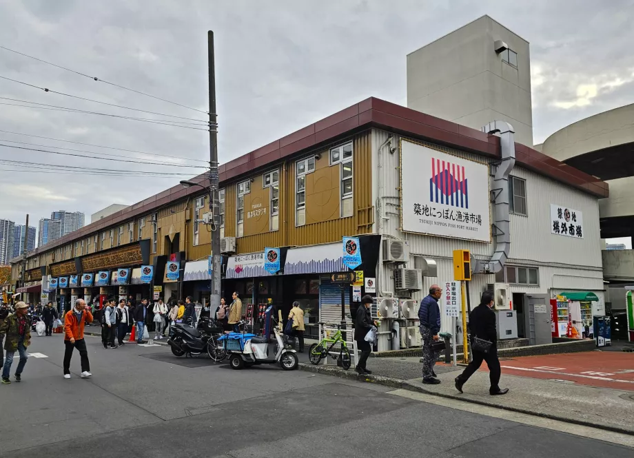 Tsukiji fiskemarked