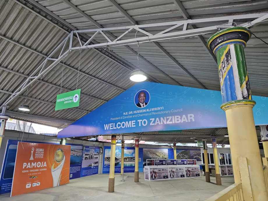 Havnen i Zanzibar
