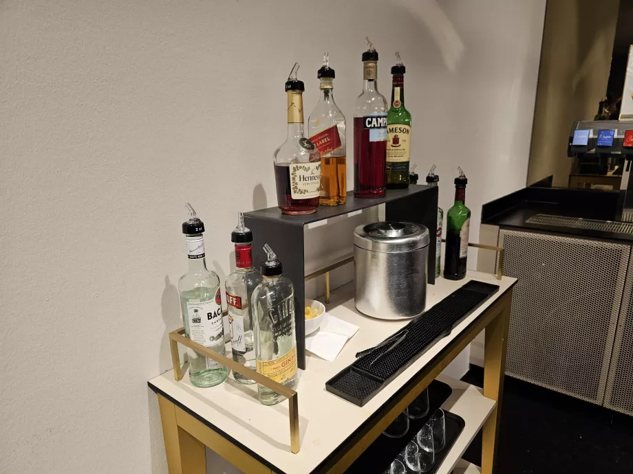 Likører og hård alkohol