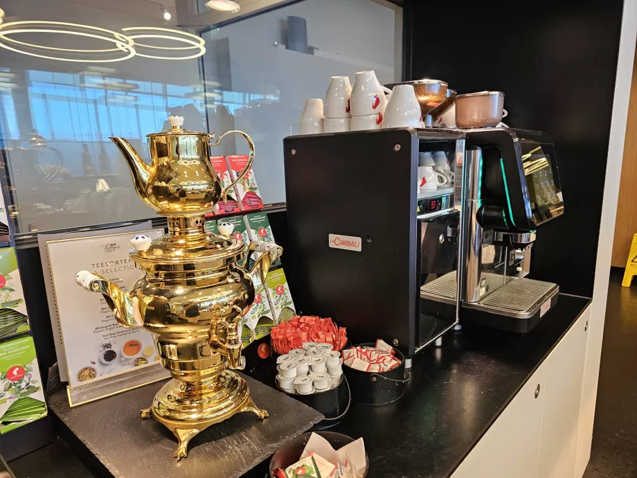 Kaffe og te