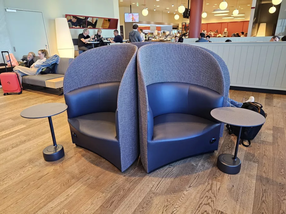 Komfortable sæder