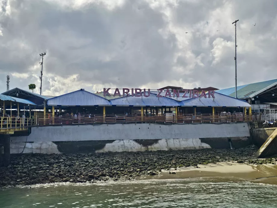 Havnen i Zanzibar