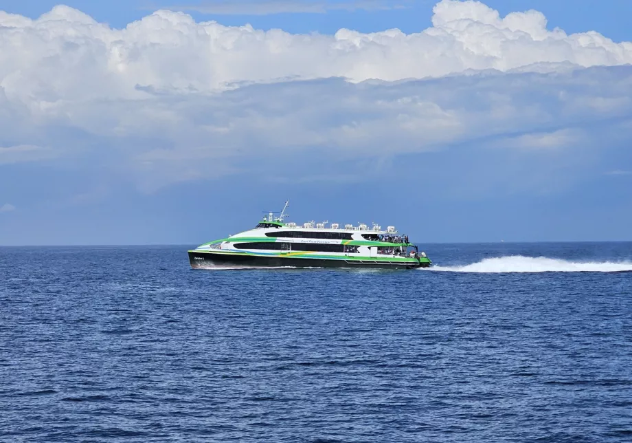 ZanFast Ferries' skib