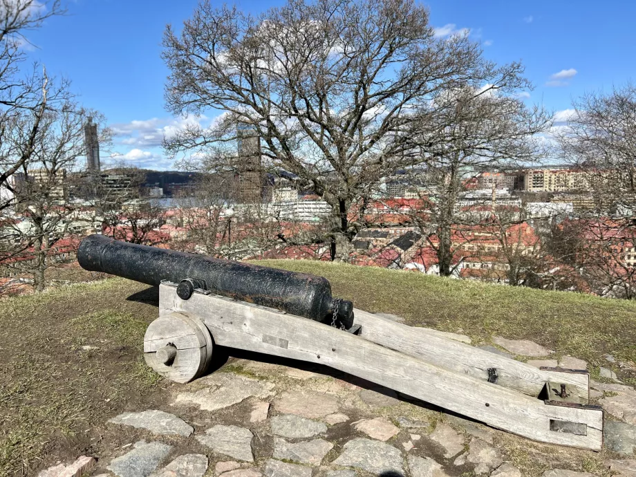 Historisk kanon på Skansen Kronan