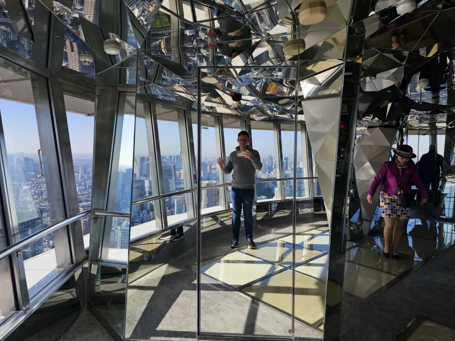 Mig på øverste dæk