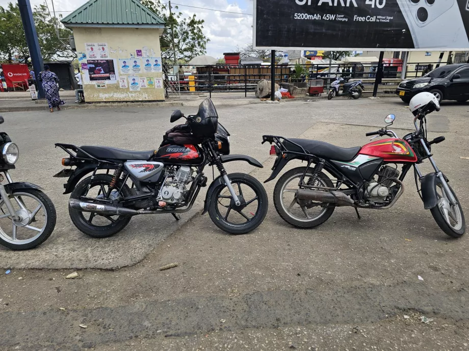 Motorcykler boda