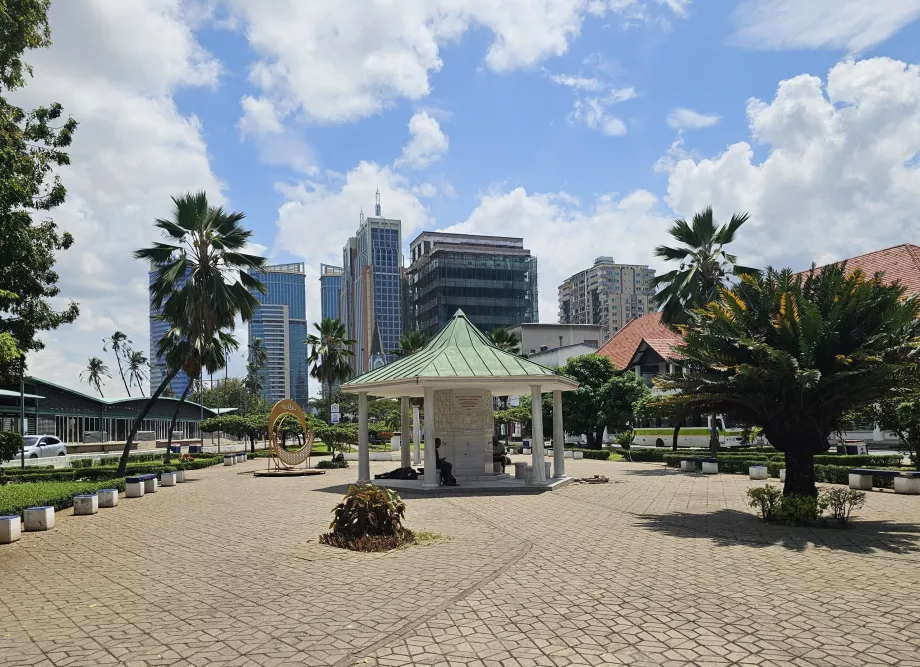 Moderne centrum af Dar es Salaam