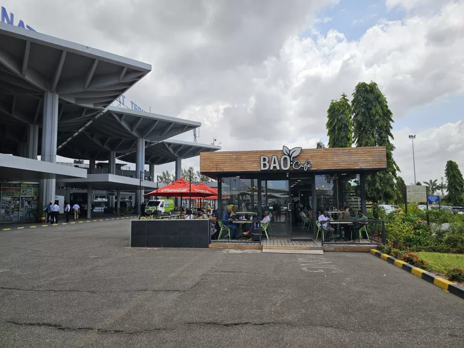 Café foran Terminal 2
