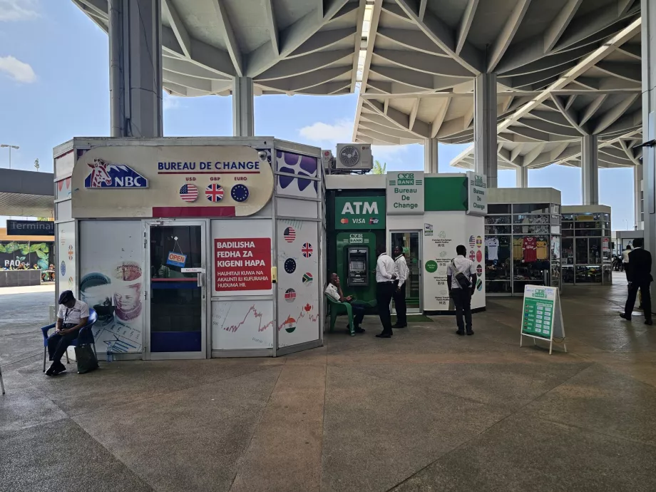 Hæveautomater og vekselkontorer, Terminal 2