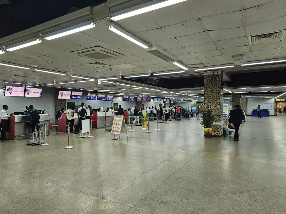 Check-in-skranker Terminal 2