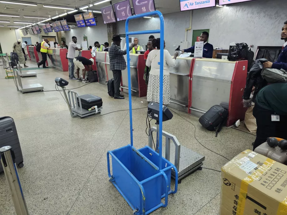 Skabelon til håndbagage