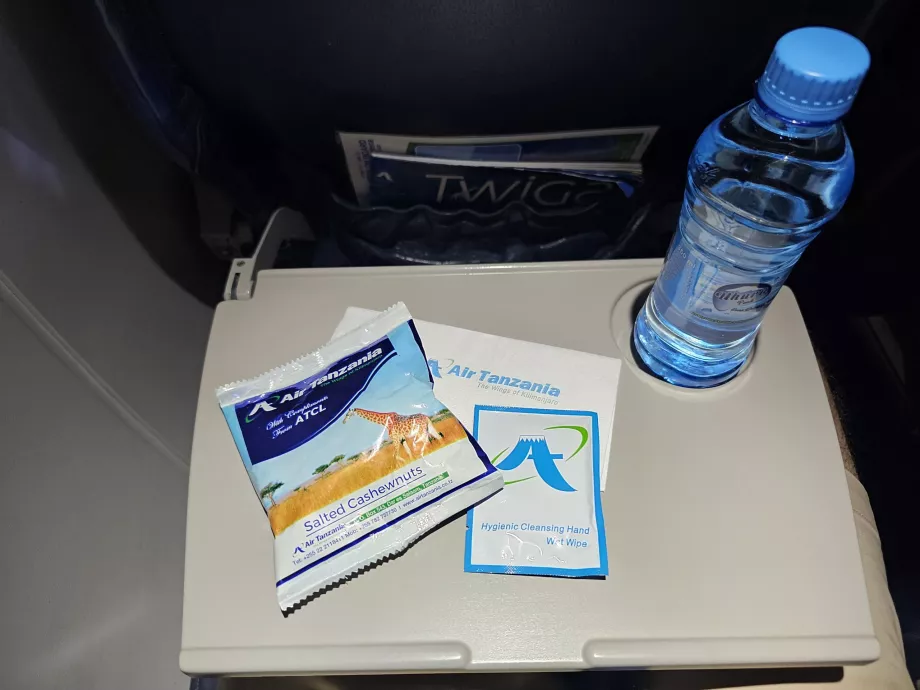 Gratis forfriskninger på indenrigsflyvninger