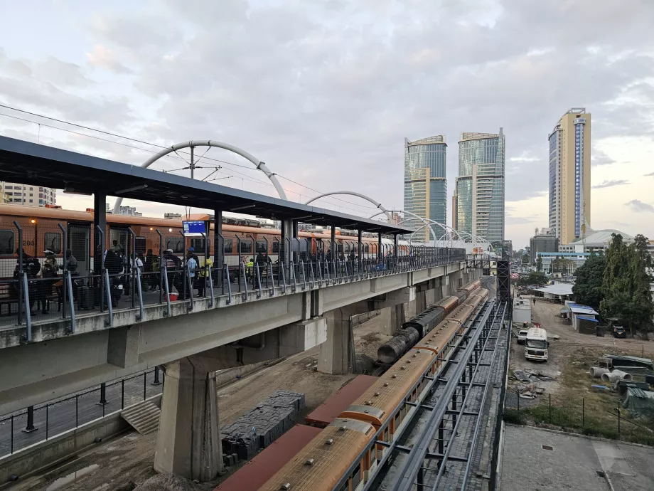 TRC jernbanestation