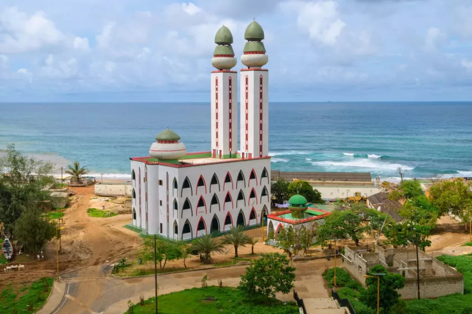 Moskeen i Dakar