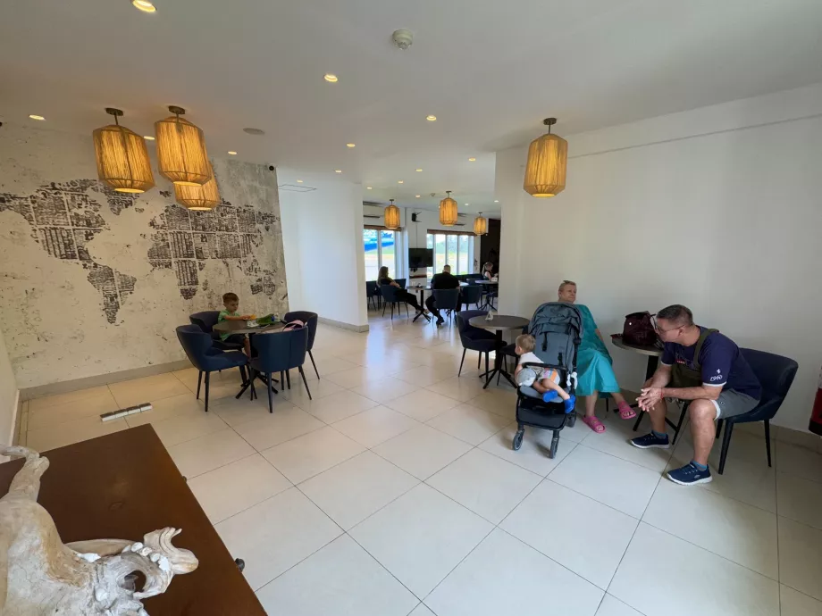 Kooddoo GKK Ankomst Lounge