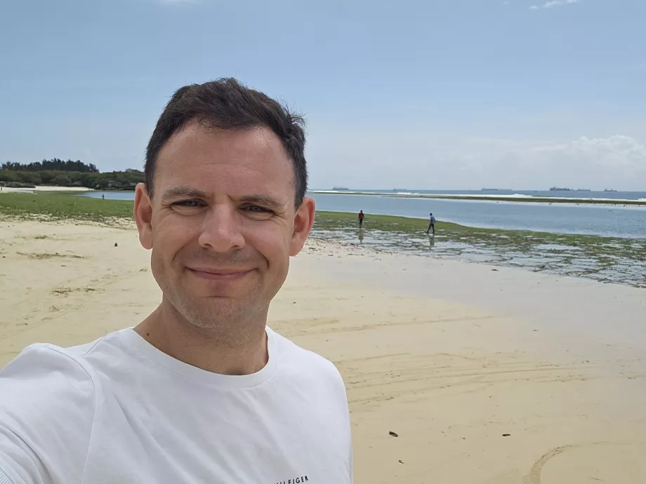 Mig på Coco Beach