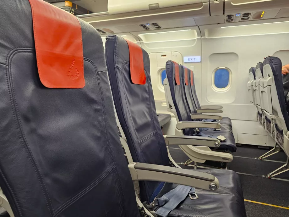 Sæder hos Brussels Airline