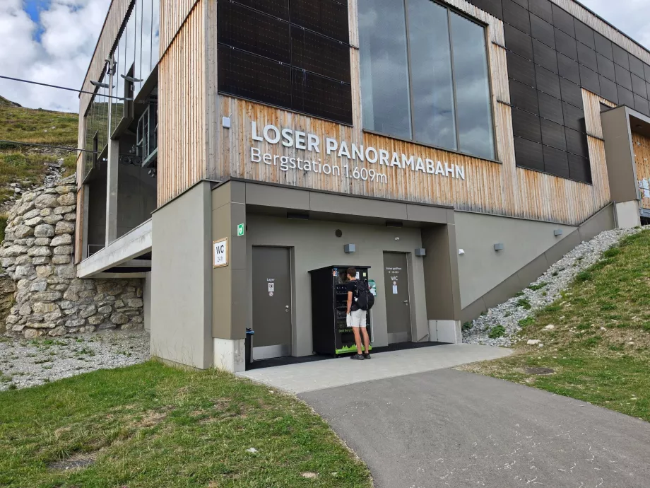Toiletterne er åbne døgnet rundt