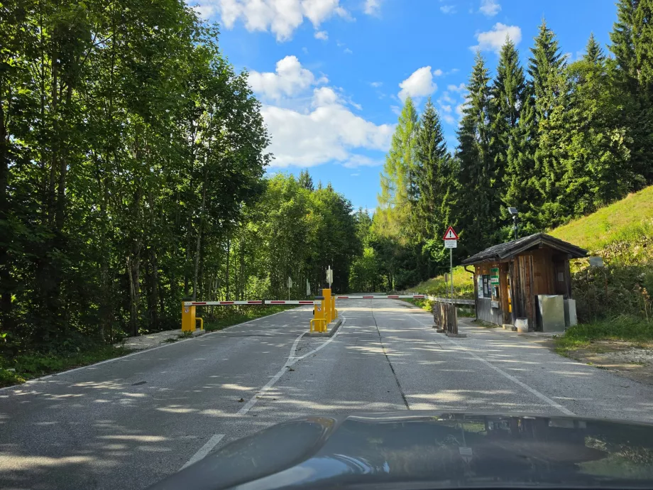 Bompengestation på vej ned
