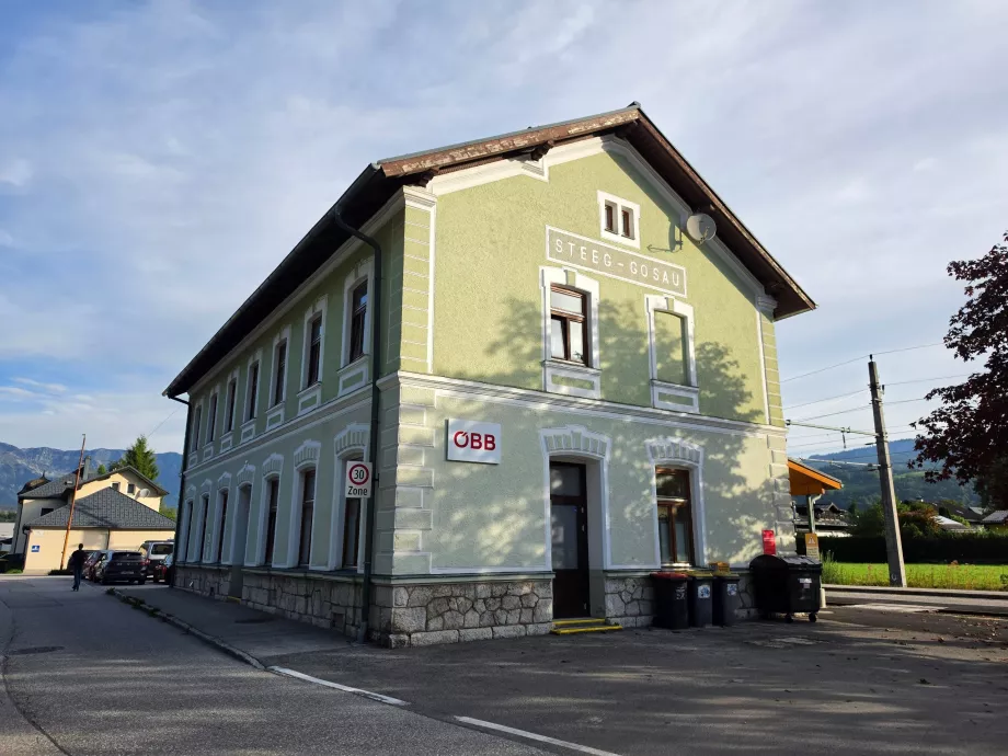 Steeg-Gosau jernbanestation