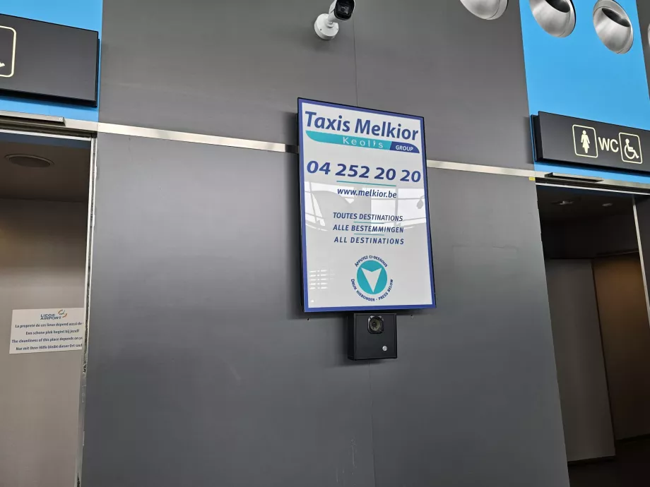 Telefonnummer til taxa