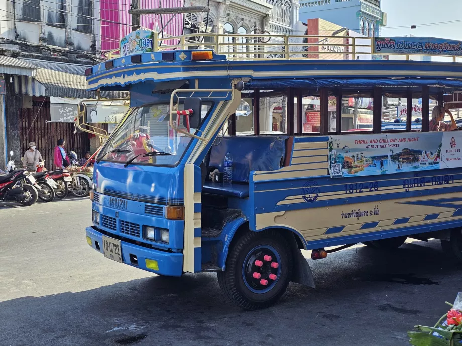 Songthaew i Phuket