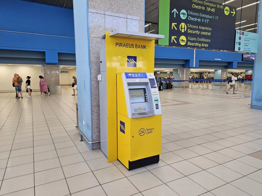 Piraeus Banks hæveautomat