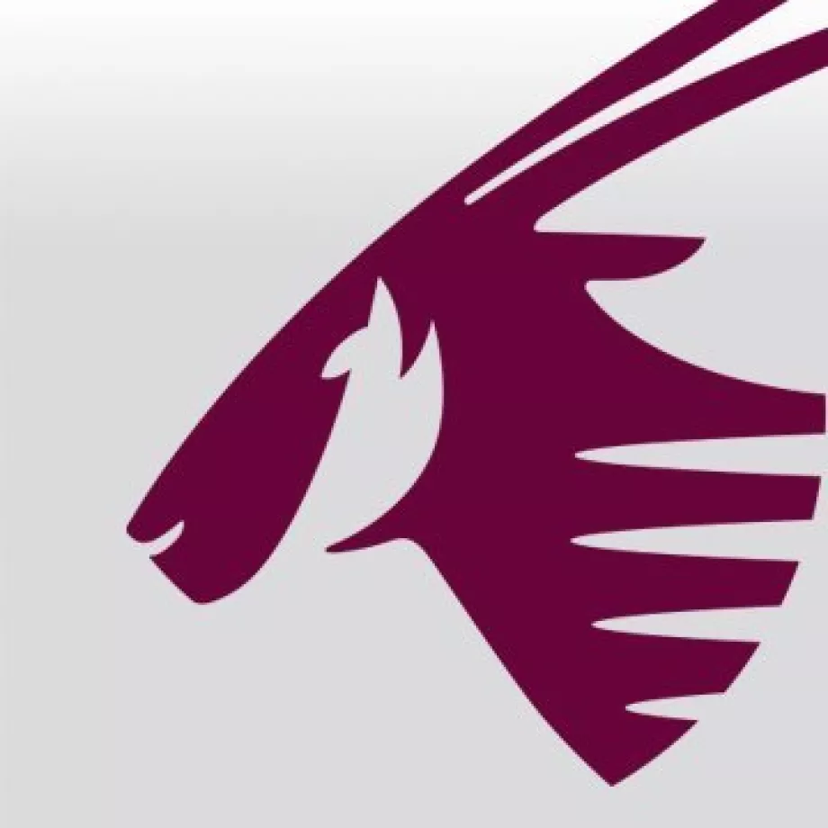 Qatar Airways logo rabat