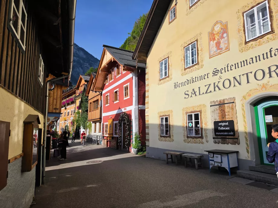 Hallstatts bycentrum