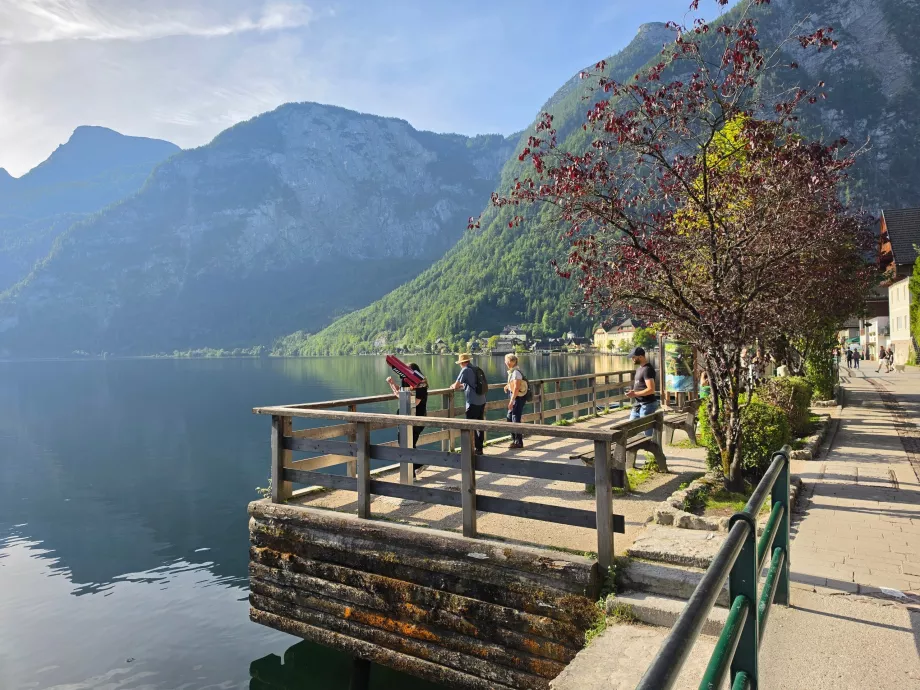 En promenade fra byens centrum til Lahn-området
