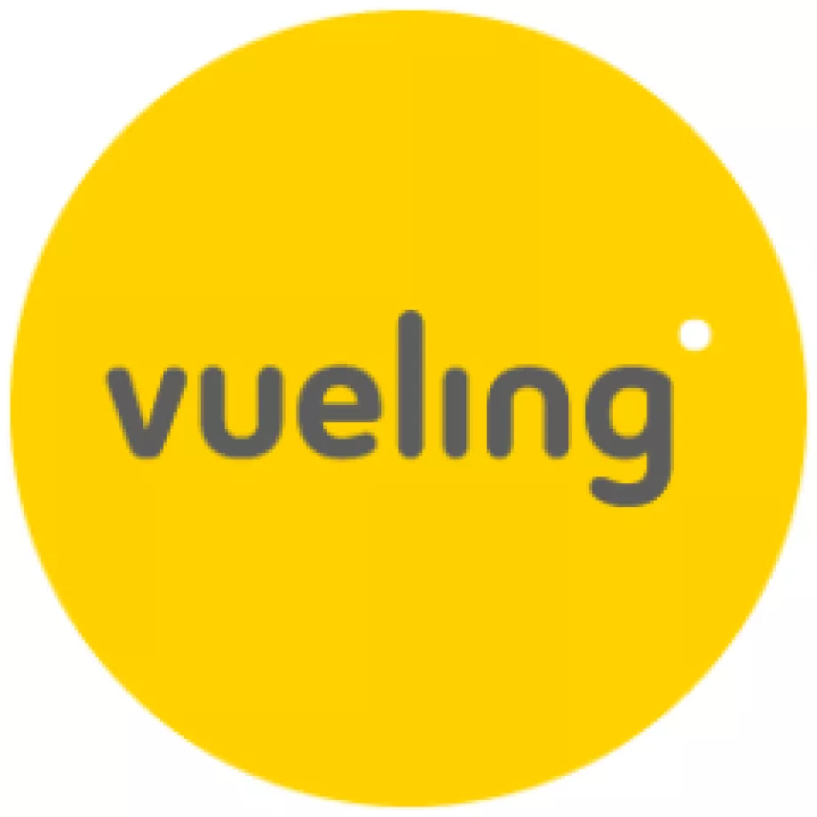 Rabat med Vueling-logo