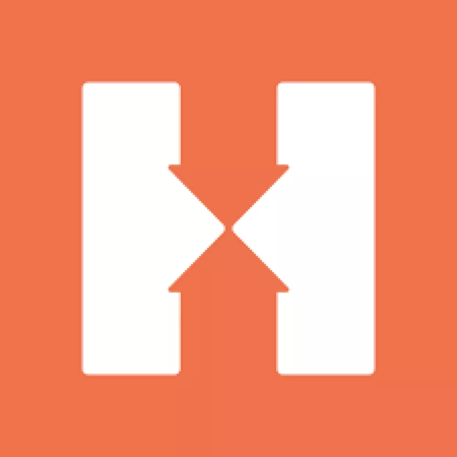 Rabat med Hostelworld-logo