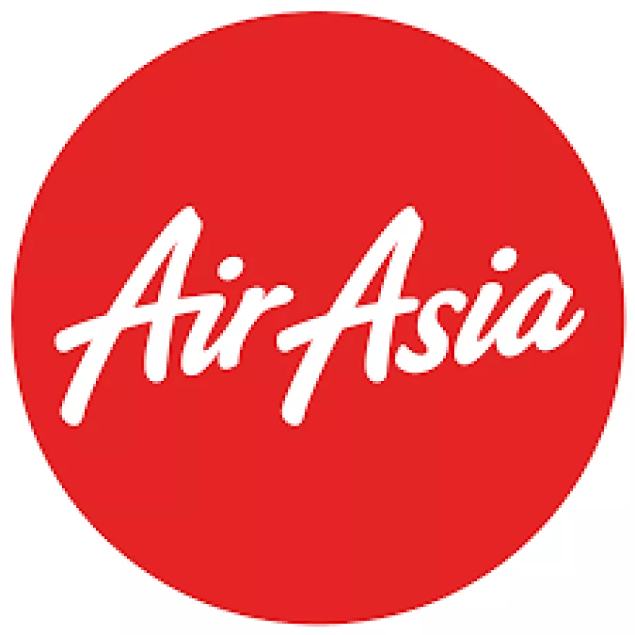 AirAsia logo rabat