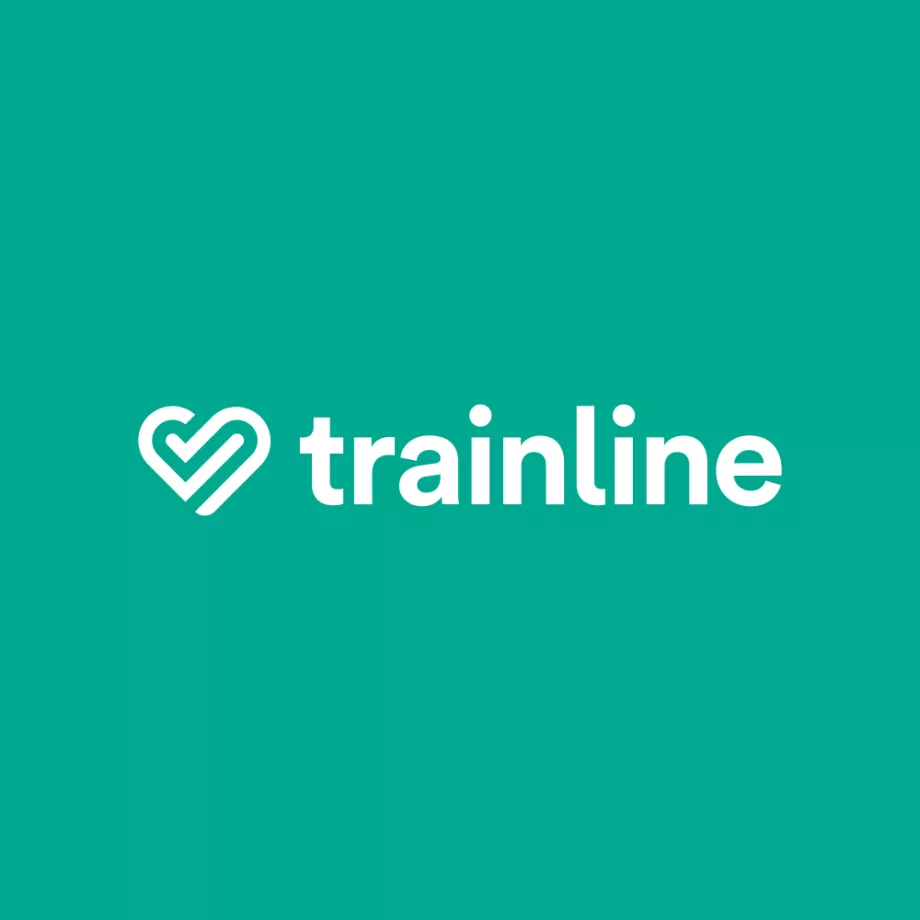 Rabat med Trainline-logo