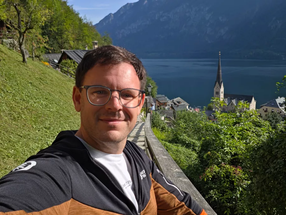 Mig ovenfor Hallstatt
