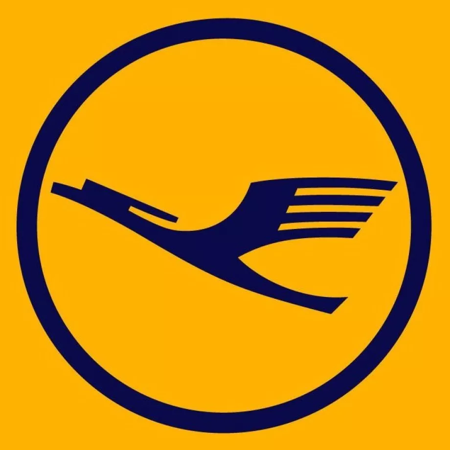 Lufthansa logo rabat