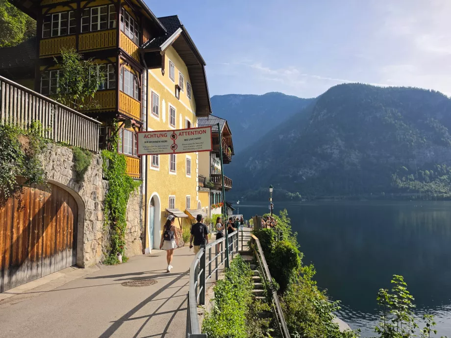Stedet for stilhed, Hallstatt