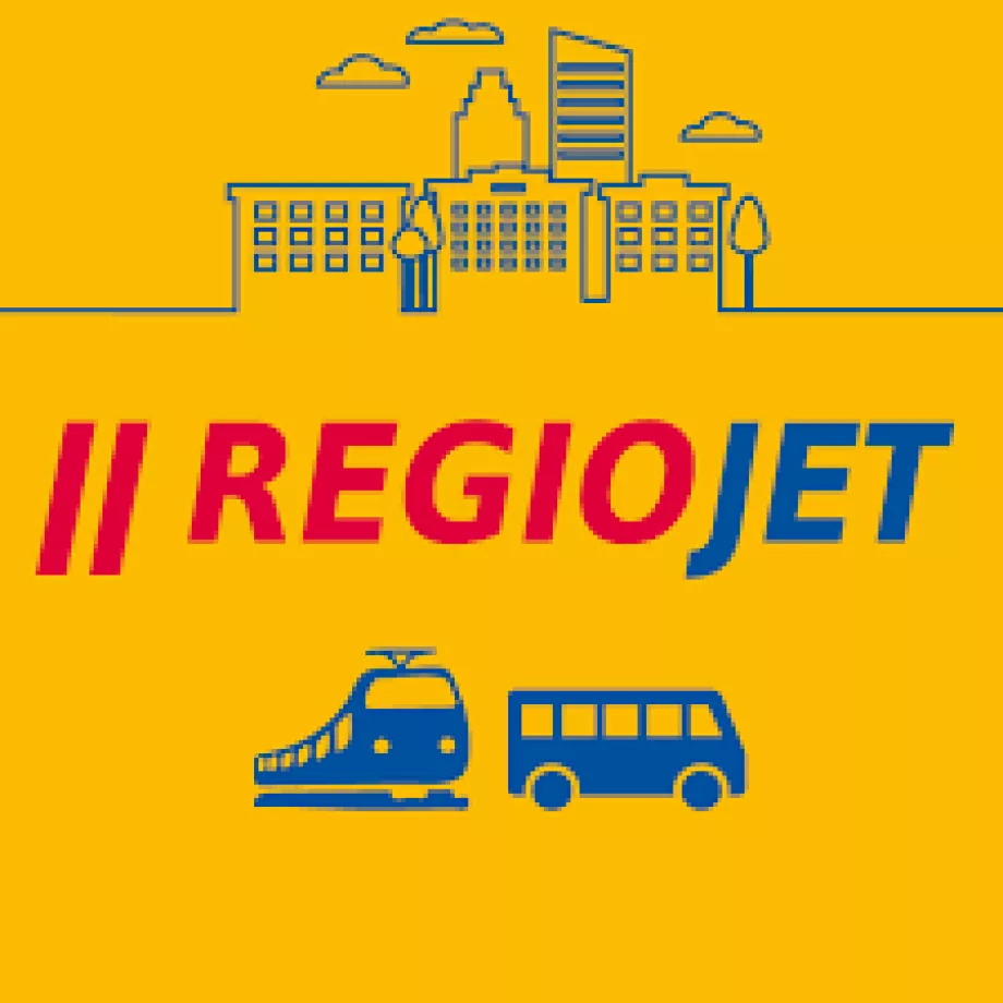 Regiojet logo rabat