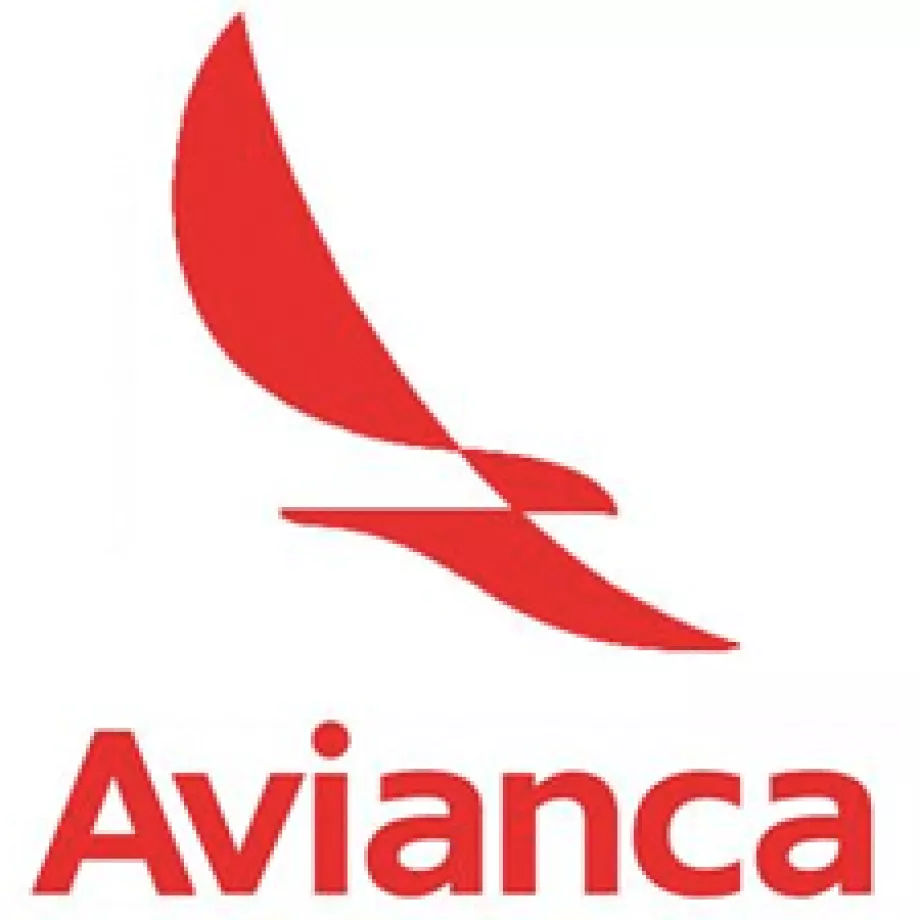 Rabat med Avianca-logo