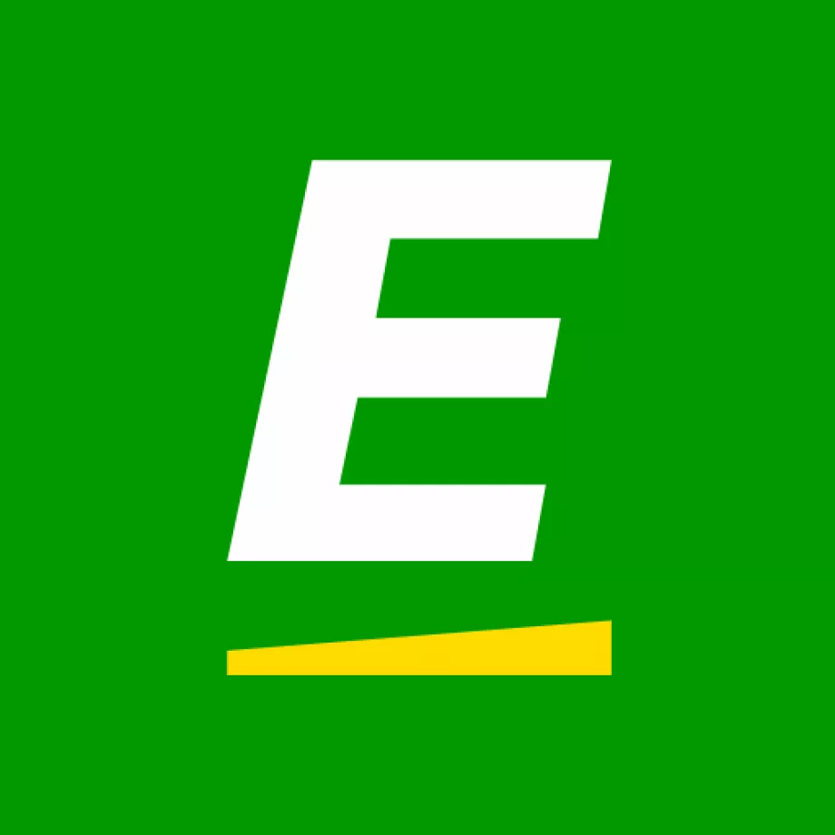 Rabat med Europcar-logo