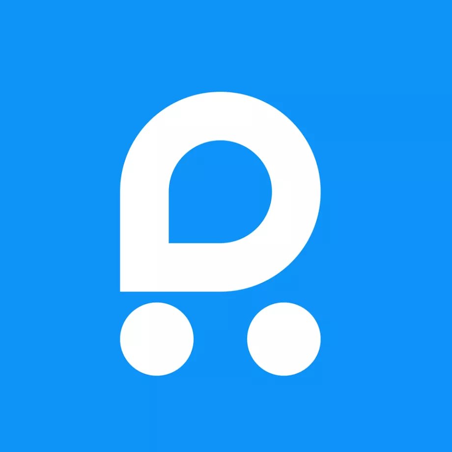 Logo for udlejningsbiler