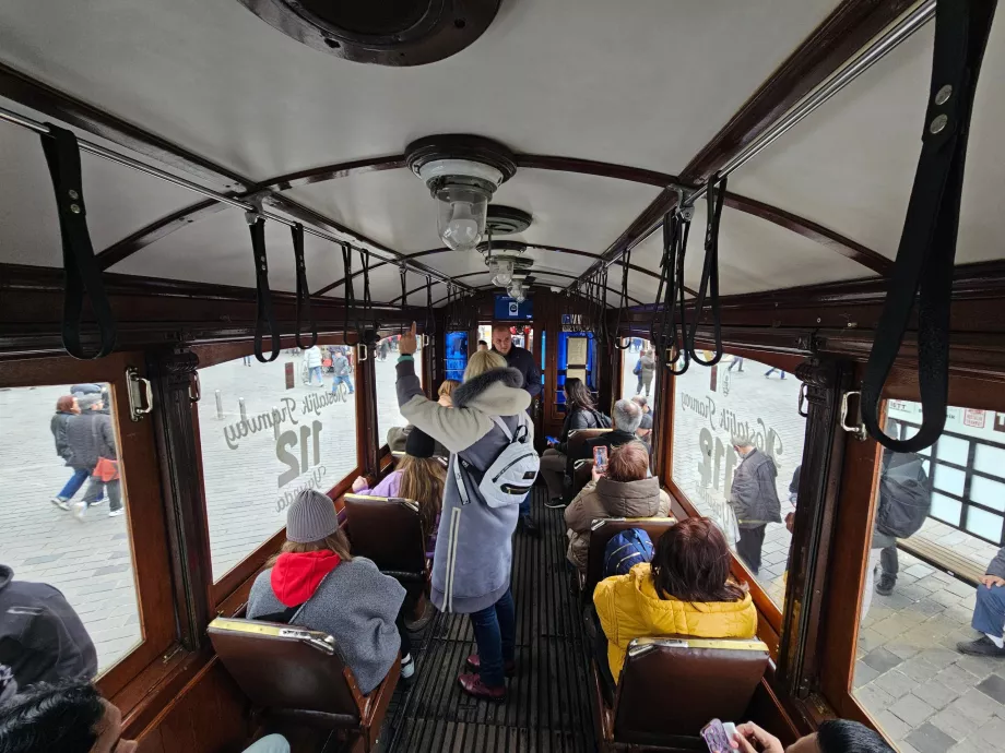 Historisk Taksim - Tünel-sporvogn