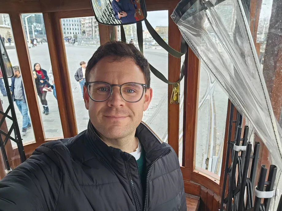 Historisk Taksim - Tünel-sporvogn