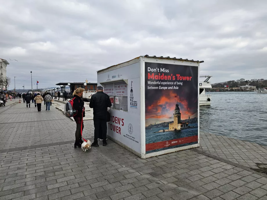 Billetter til Maiden Tower