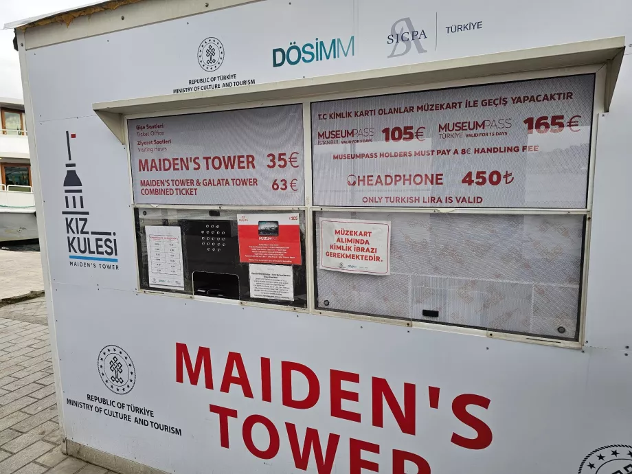 Billetpriser til Maiden Tower
