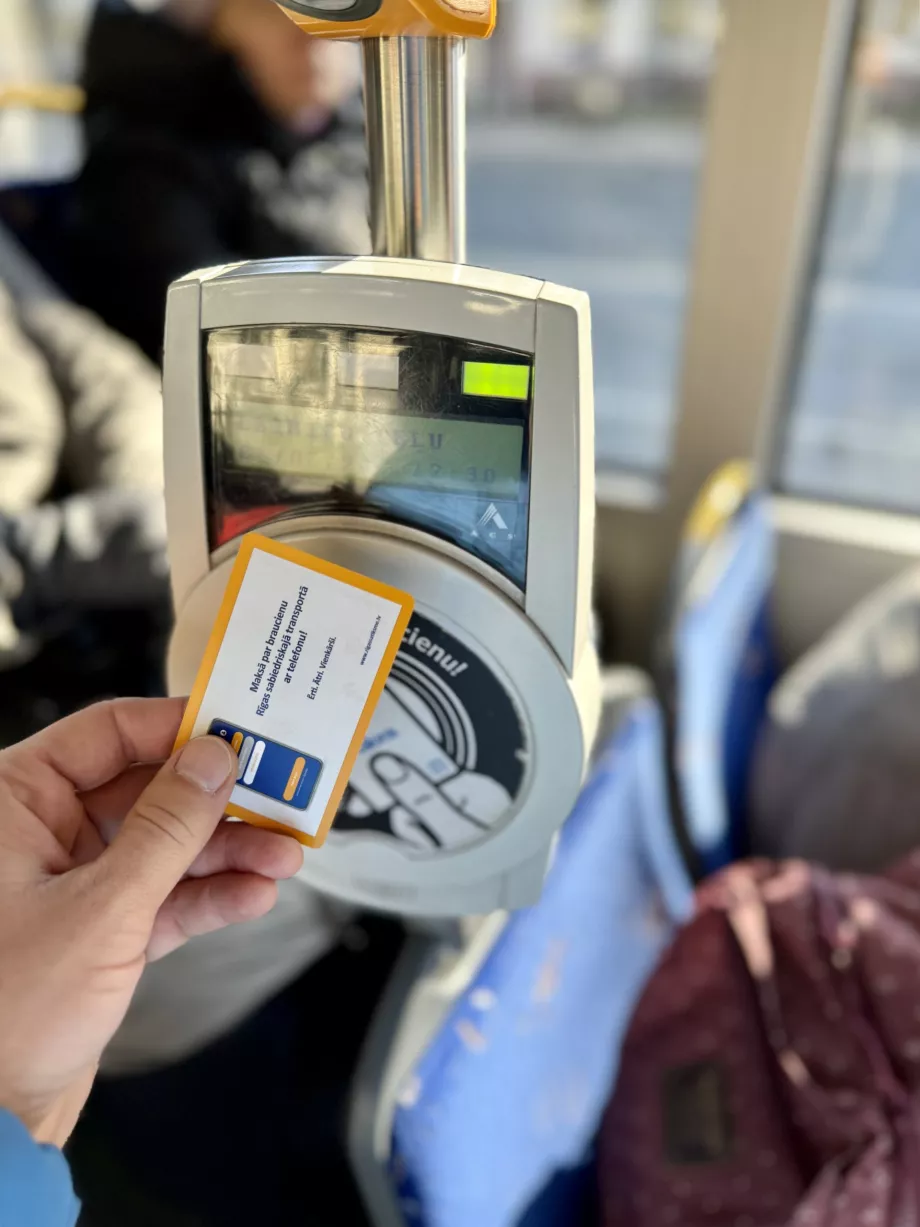 Billetmærkning i offentlig transport