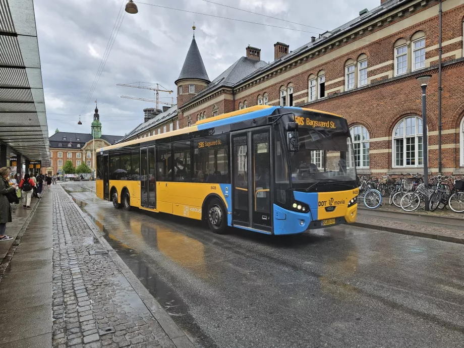 Bus til offentlig transport i København