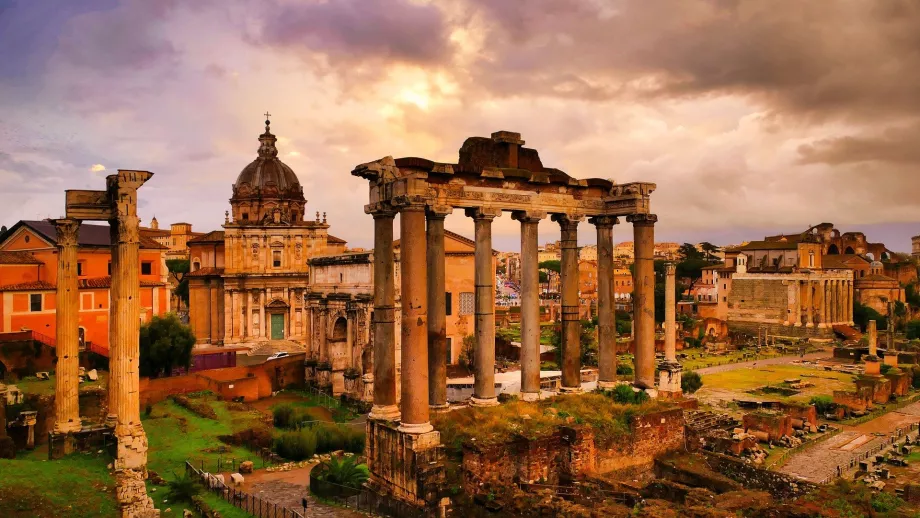 Forum Romanum Udsigt