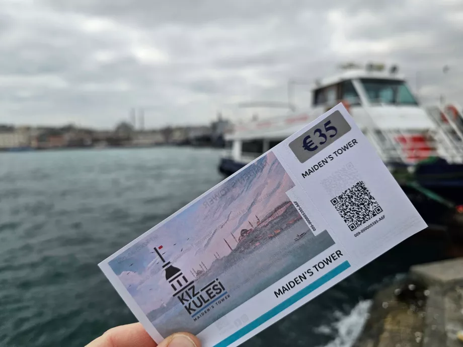 Billet til Jomfrutårnet