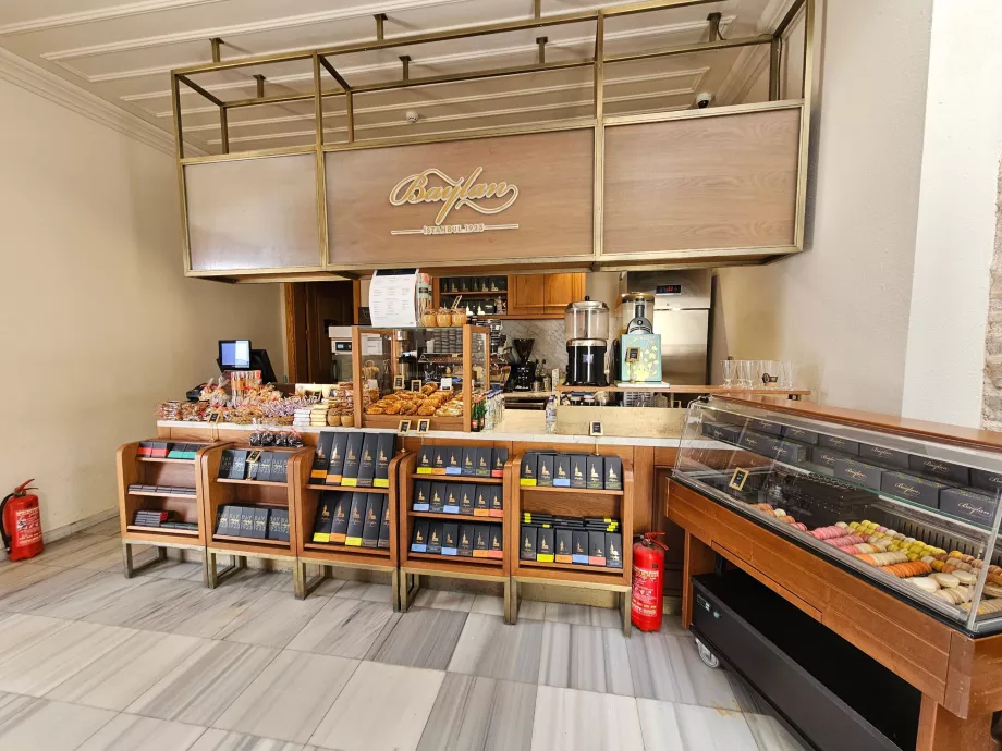 Café i Jomfrutårnet